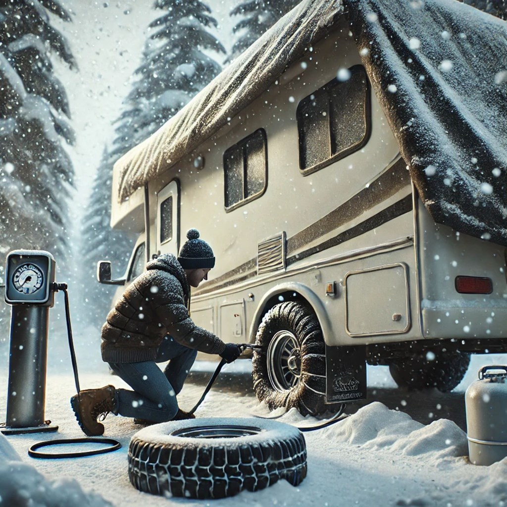 Winterize Your Camper
