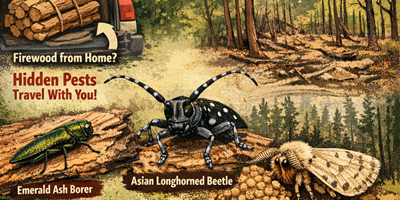 No Hitchhiking Bugs Allowed