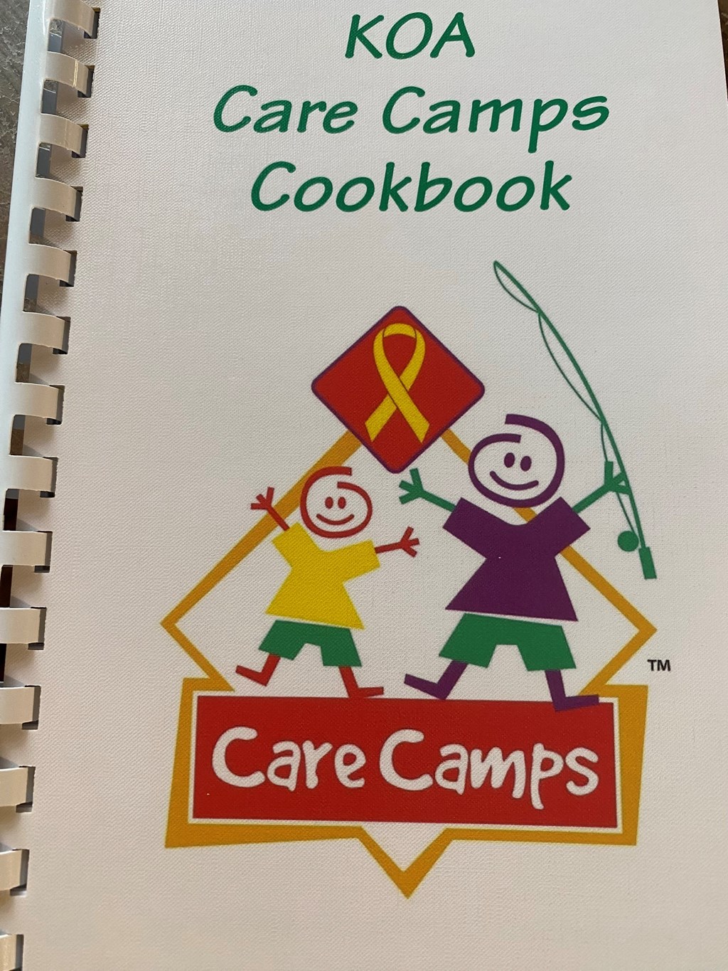 KOA CARE CAMPS COOKBOOK