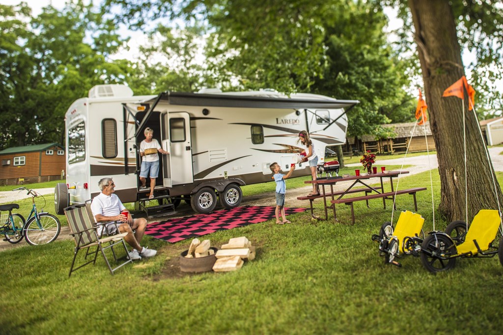 Stay Dry This Spring: Keep Your Camping Experience Dry