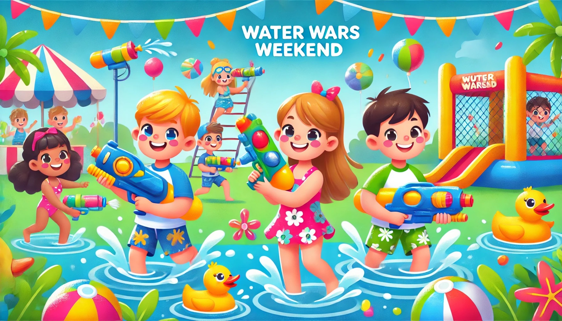Water Wars Weekend Photo