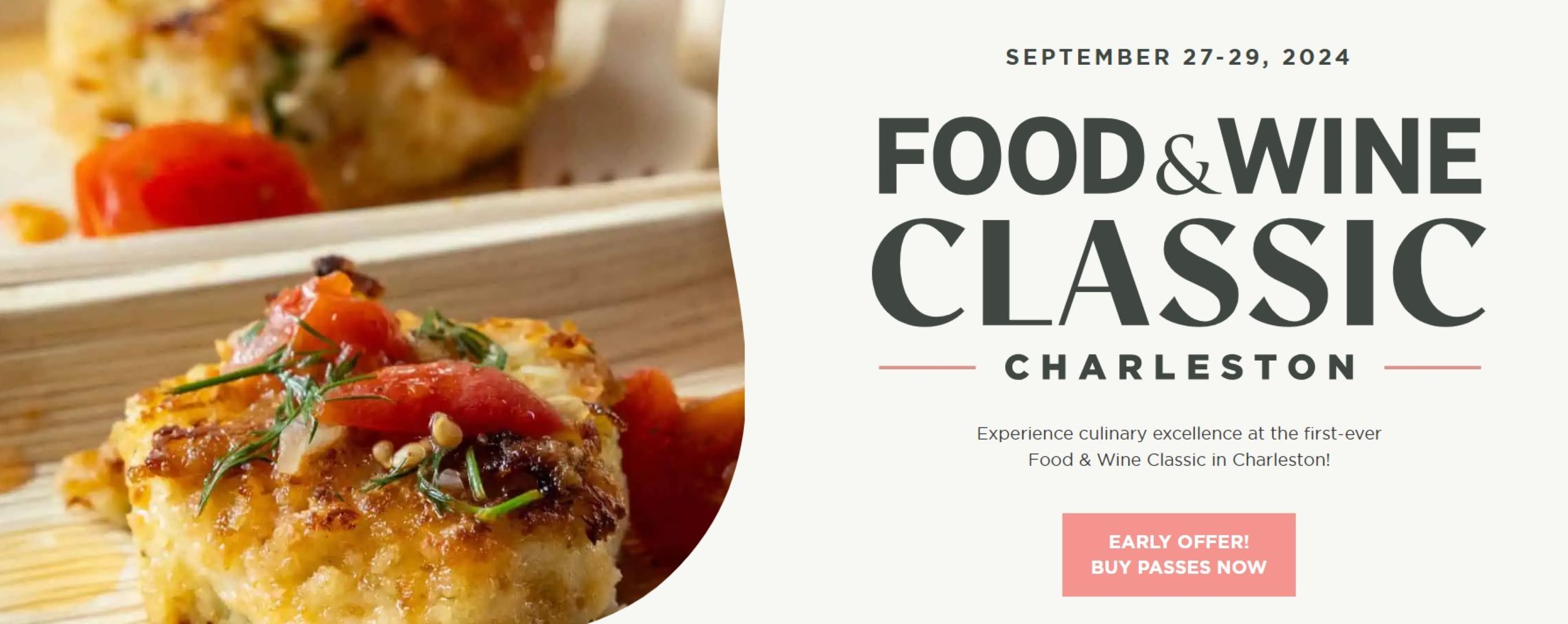 Food & Wine Classic Charleston Photo