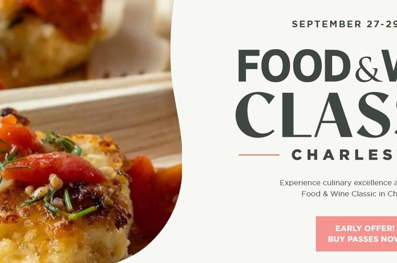 Food & Wine Classic Charleston Photo
