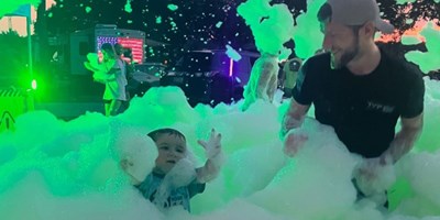 Glow Foam Party