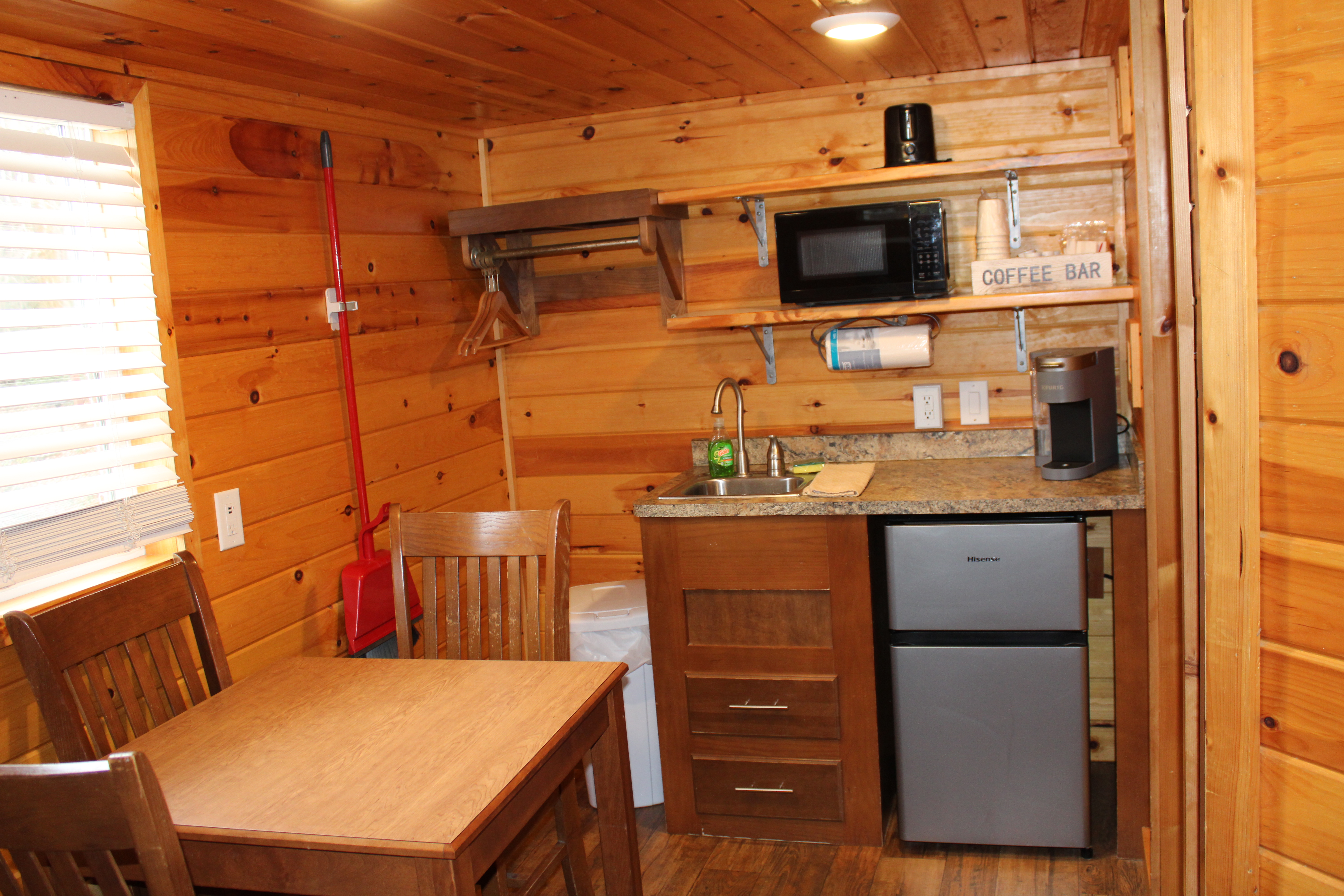K17/K18 Interior Coffee