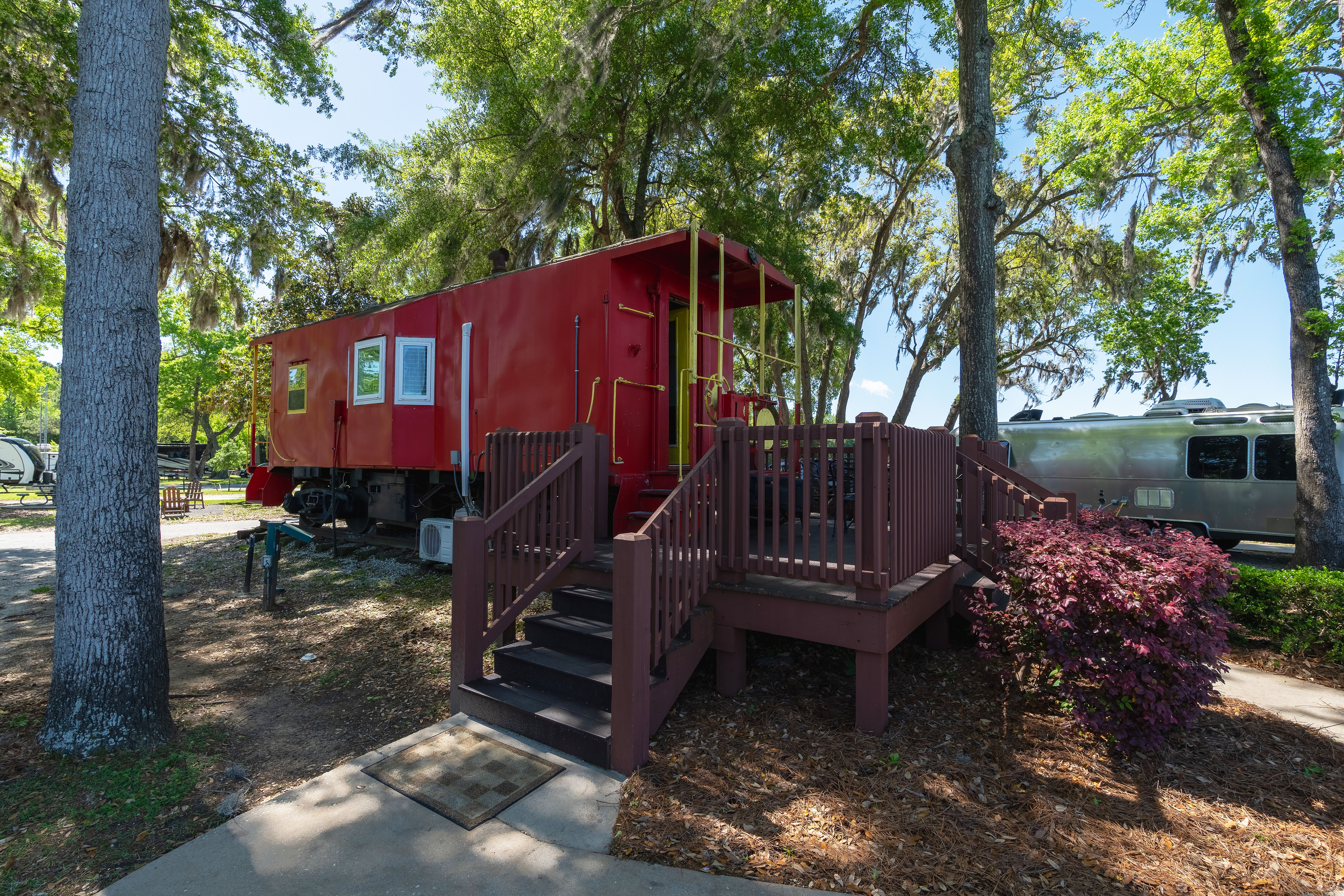 Caboose Deck