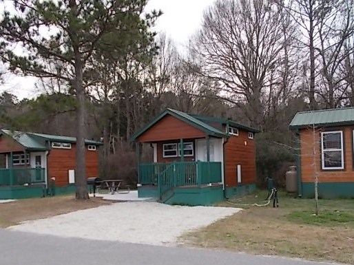 Deluxe Cabins - K17 & K18