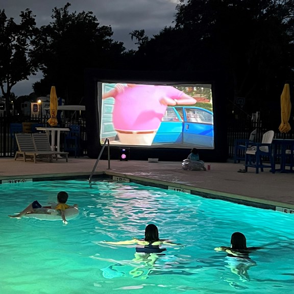 Flick and Float
