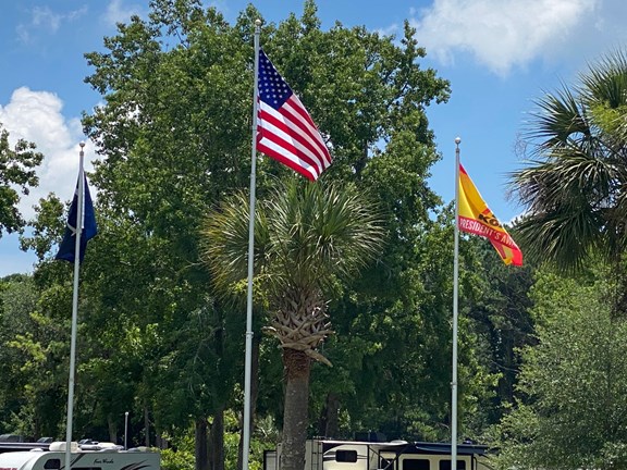 Welcome to the Mount Pleasant / Charleston KOA