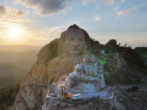 Crazy Horse Mountain Memorial