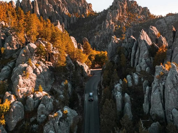 Peter Norbeck Scenic Byway