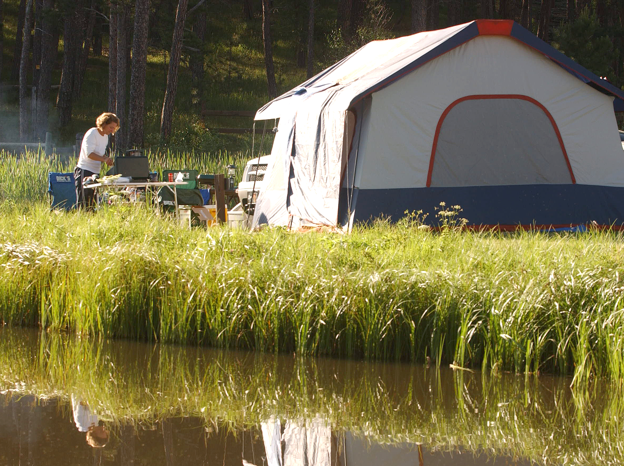 Waterside Tent Site