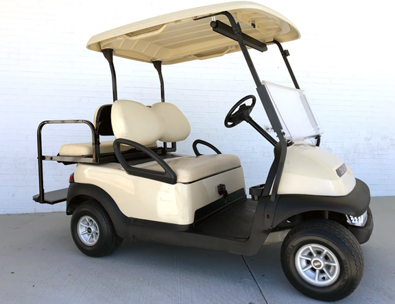 4 Seat Golf Carts