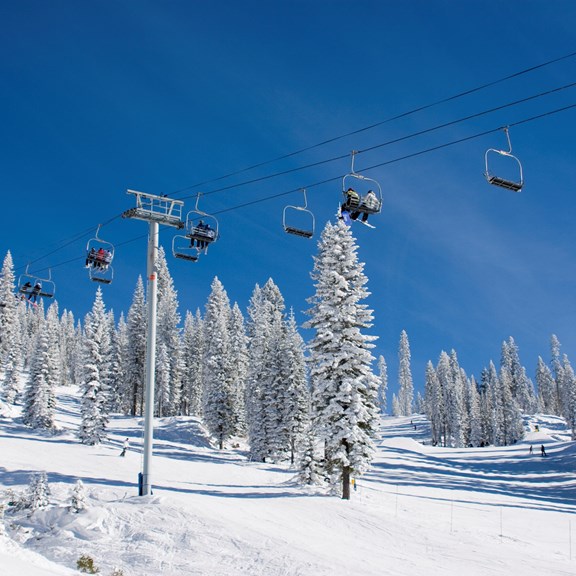 Mt Shasta Ski Park