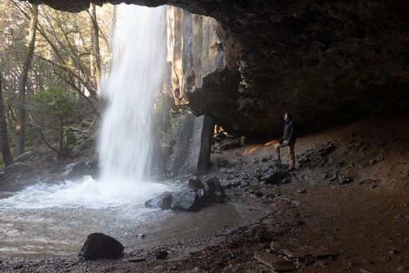 Hedge Creek Falls