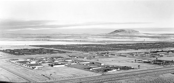 Tule Lake War Relocation Center