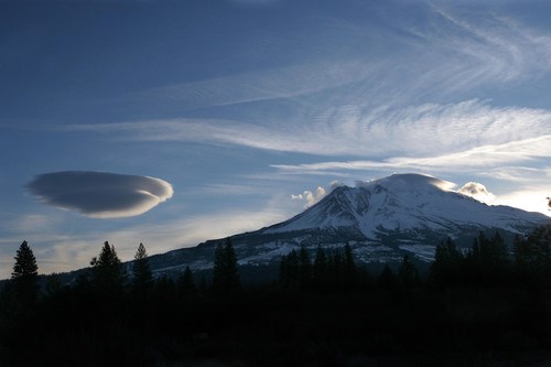 Mt. Shasta the Volcano