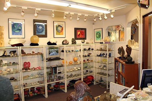 Shopping- downtown Mt. Shasta