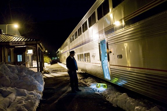 Dunsmuir Railroad Museum / Amtrak Depot