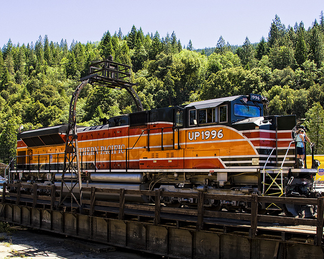 Dunsmuir Railroad Days Photo