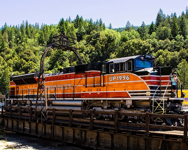 Dunsmuir Railroad Days Photo