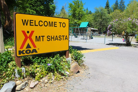 entrance