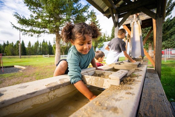 Gem Mining Camp