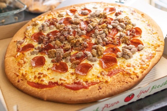 Lodgepole Pizza Dinner