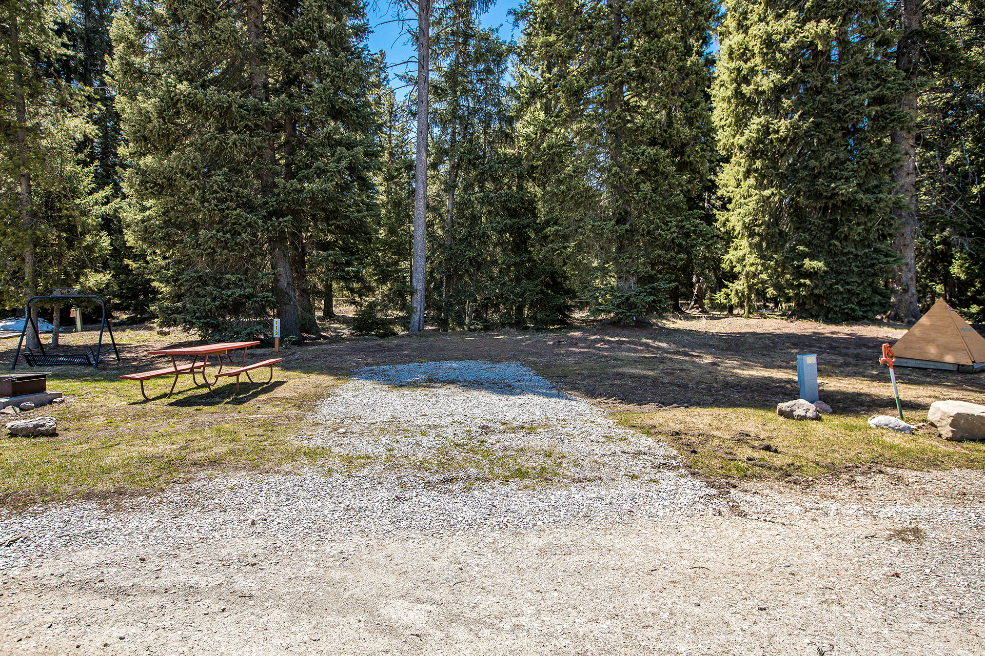 T113 - Tent Site, Electric Only