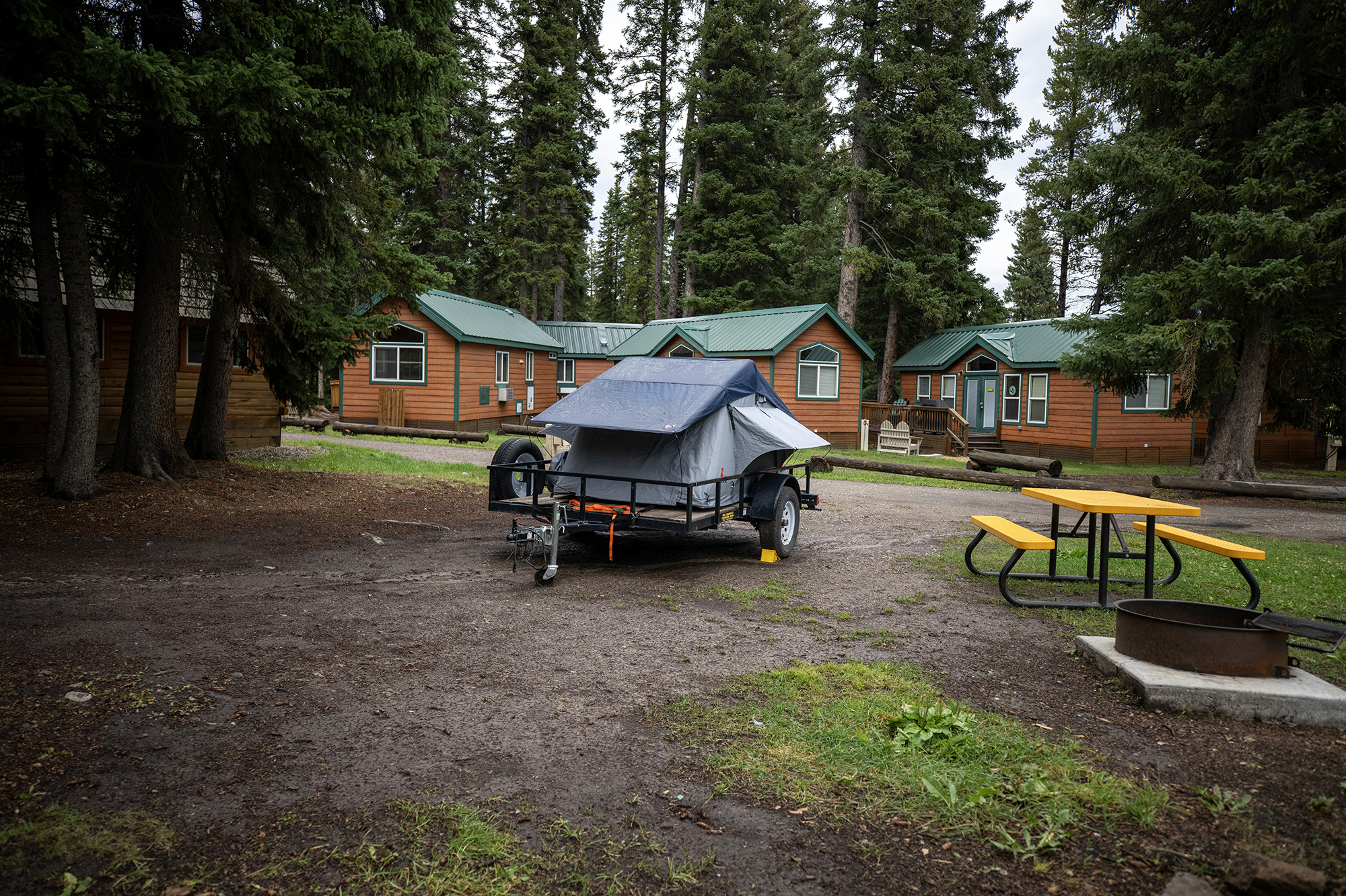 RV 224 - Pull-Thru 30/20 Water/Electric (OLD RV 124, Water/Electric)