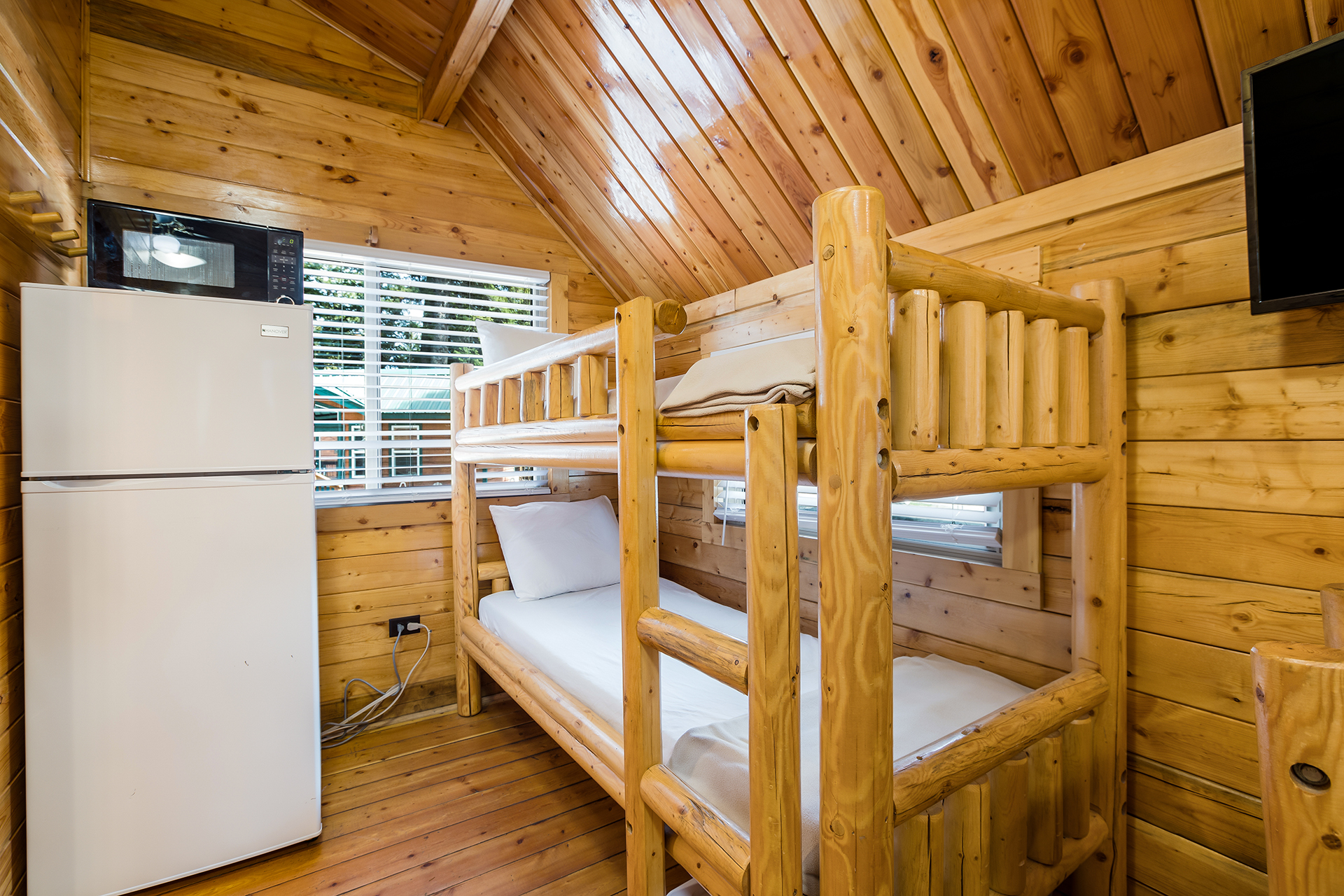 DC303 - Deluxe Cabin, 1 Bedroom (Full Bath with Shower) – Sleeps 4