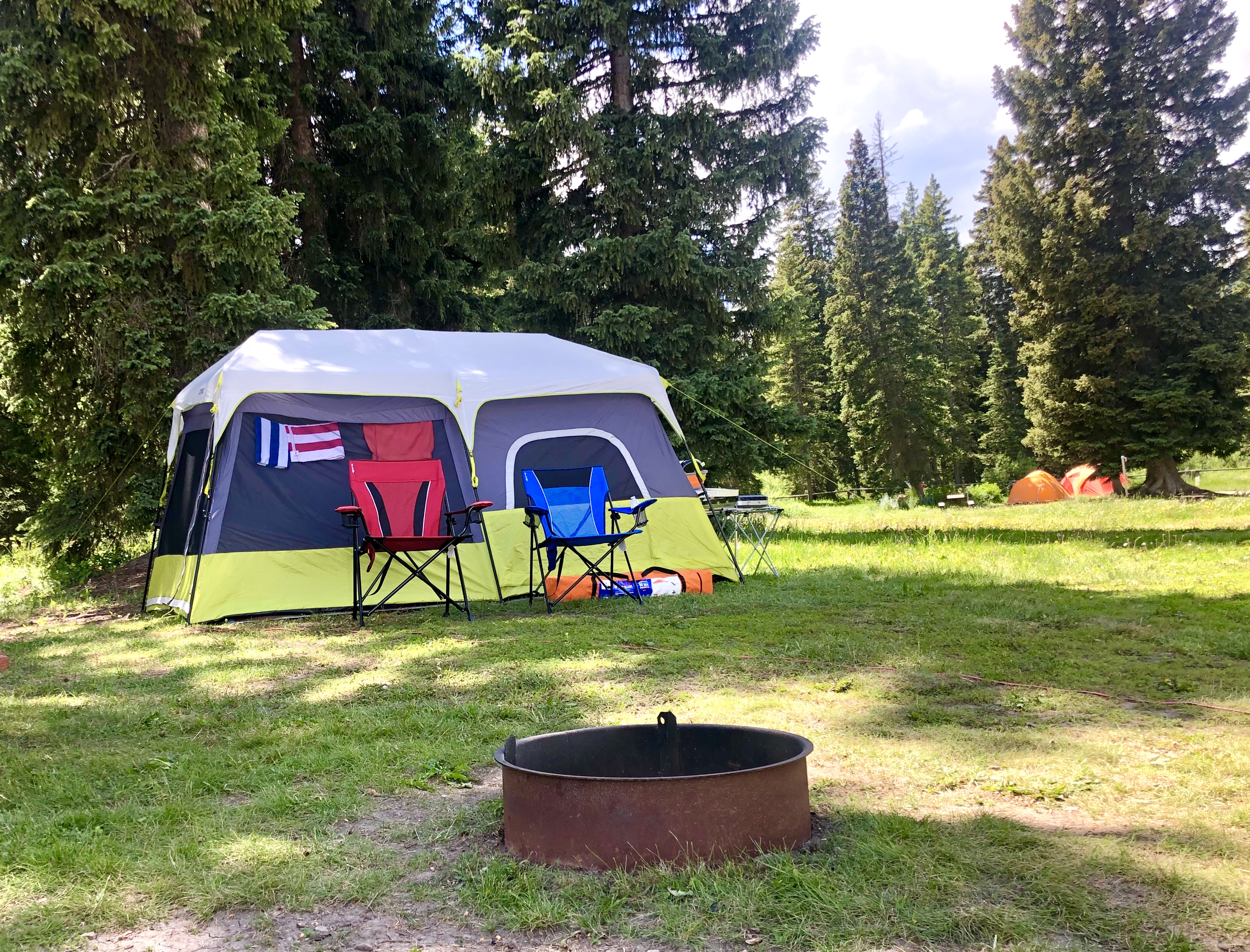 No Hookup Tent Site
