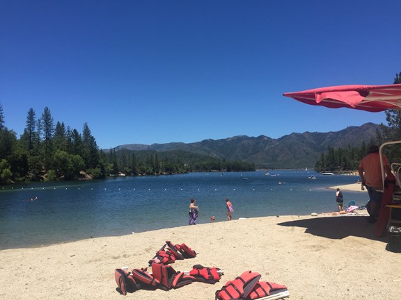 Kennedy Memorial at Whiskeytown Lake