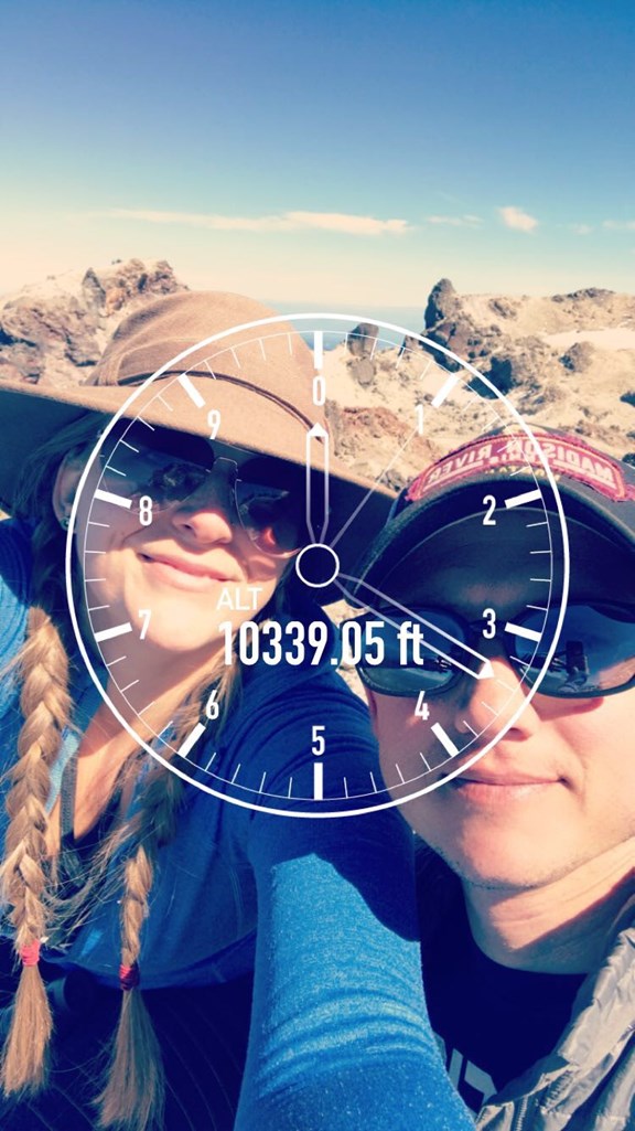 Hike to Lassen Peak