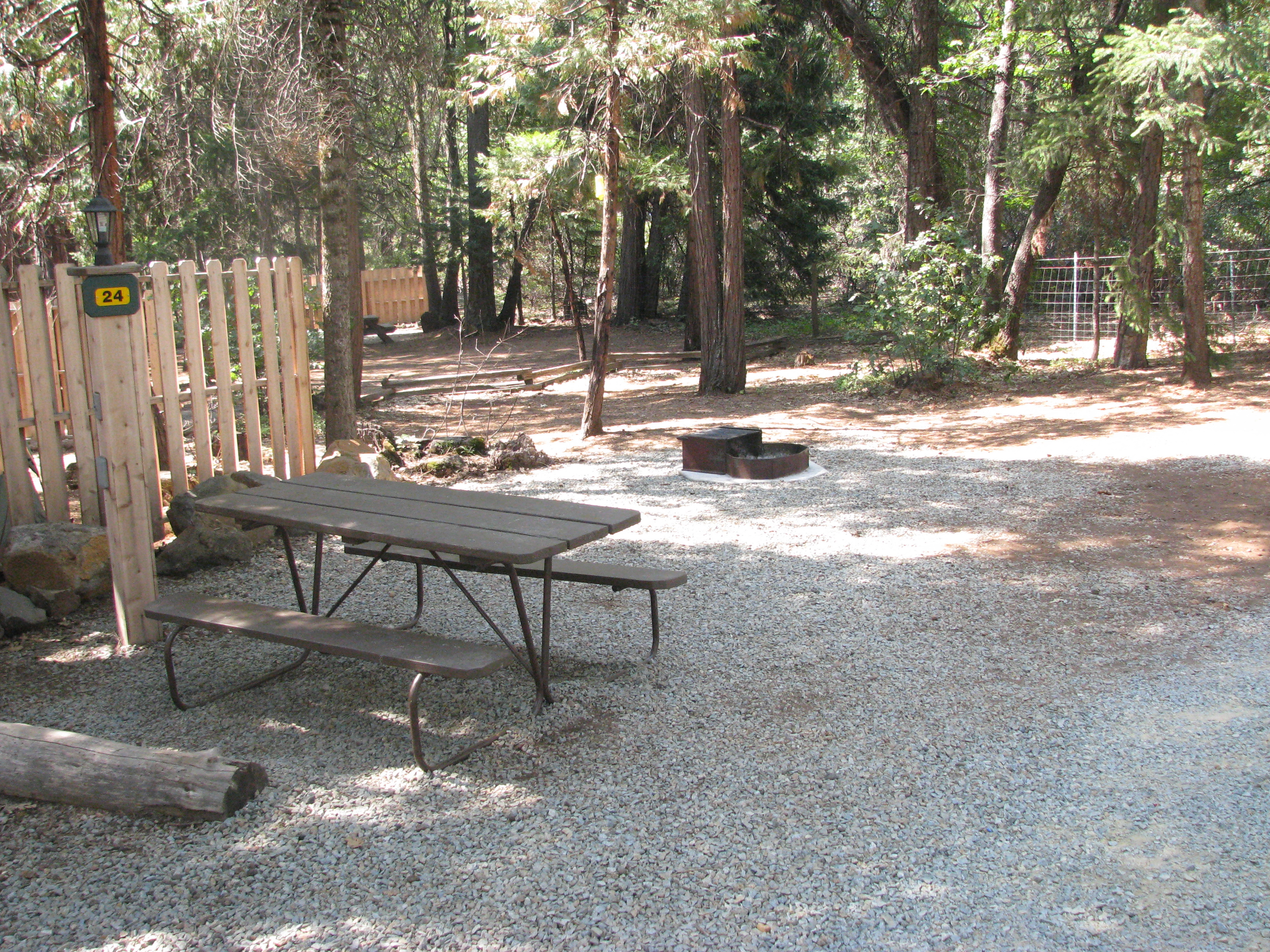 Site 24, Water and Electric, Back in.