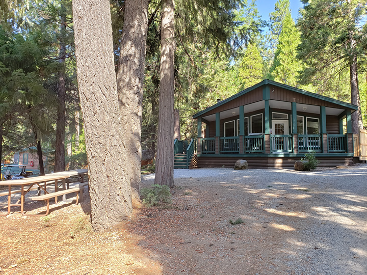 Log House outside