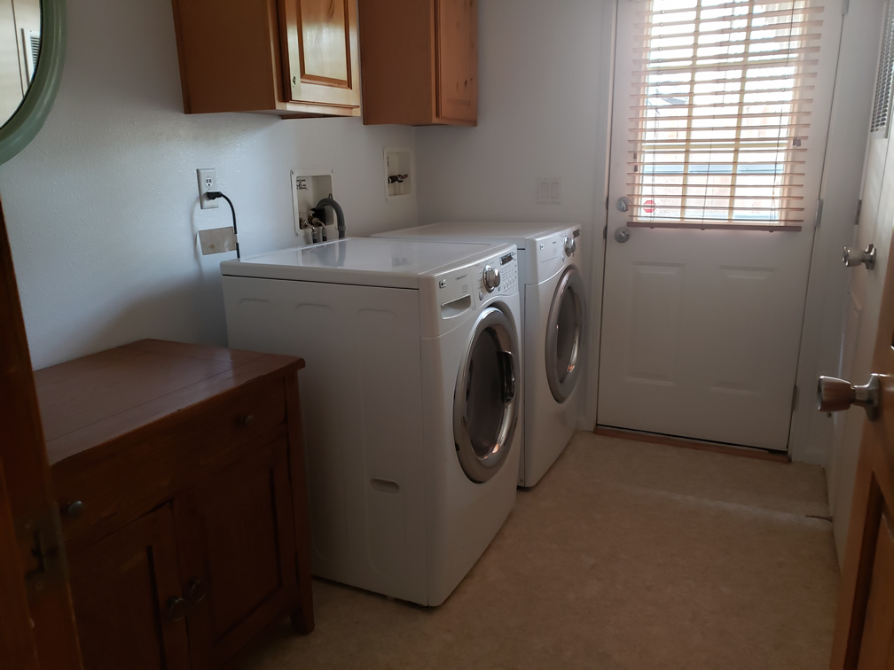 Laundry room