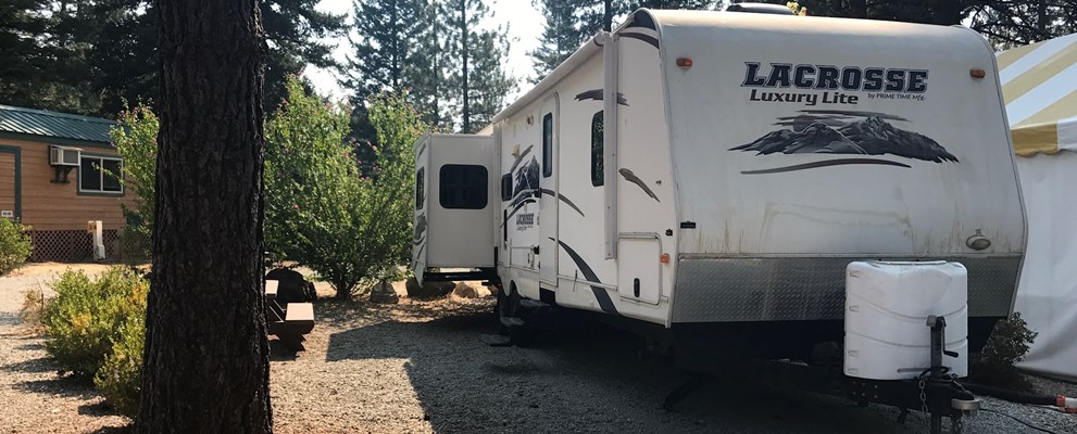 Site 34, Full Hookup Back in.