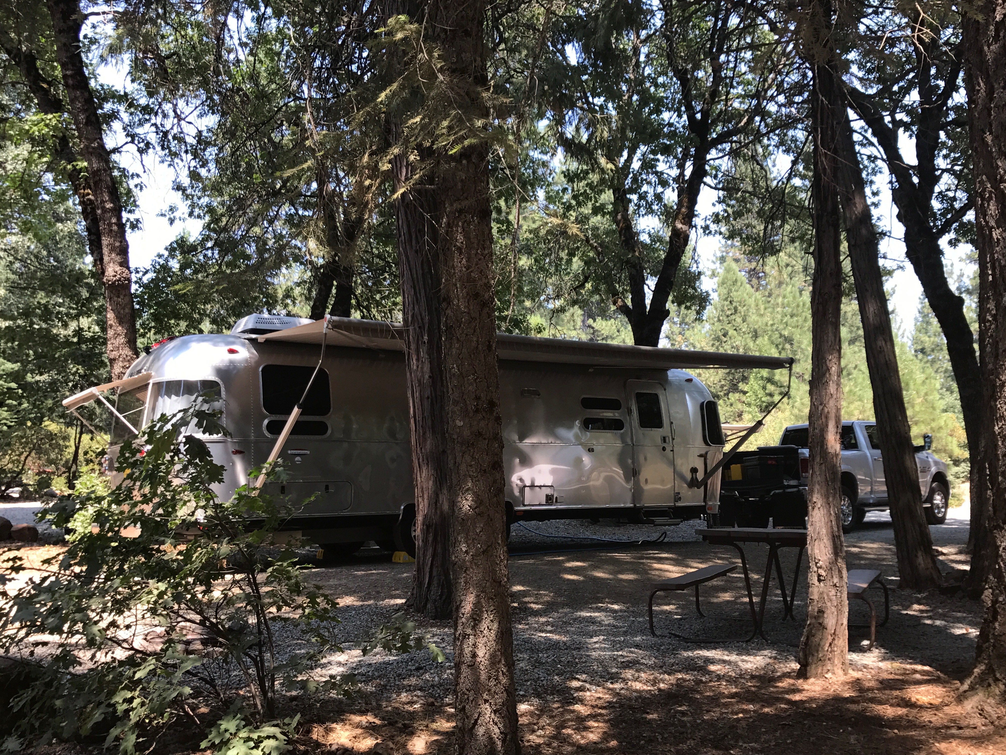 RV Site 29, Full Hookup Pull Through