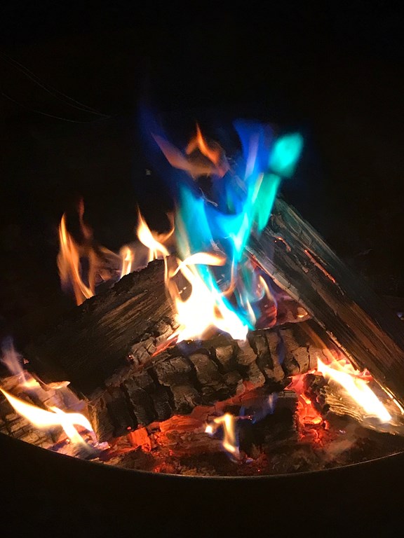 Magic fire