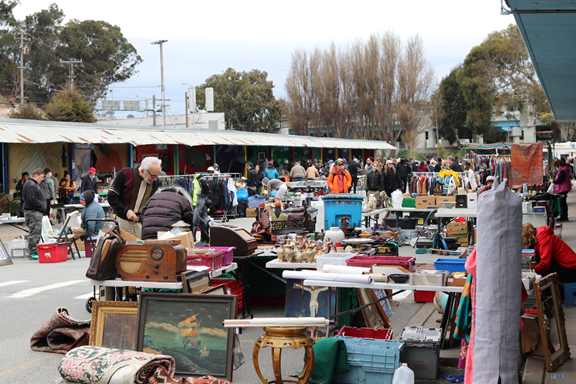 Flea Markets