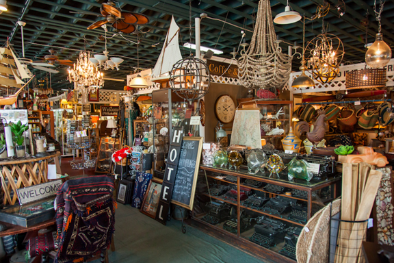Antique Stores