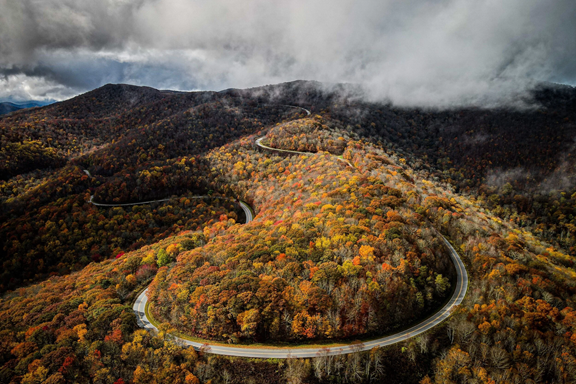 Cherohala Skyway Loop