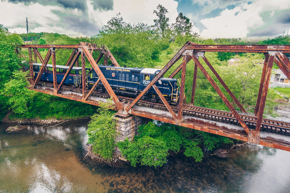 Railroad Train Rides