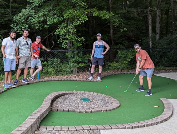 Bear Creek Adventures Mini Golf & Gem Mine