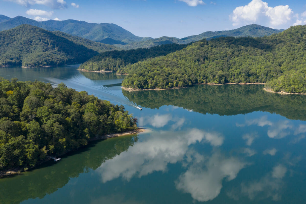 The Nantahala National Forest