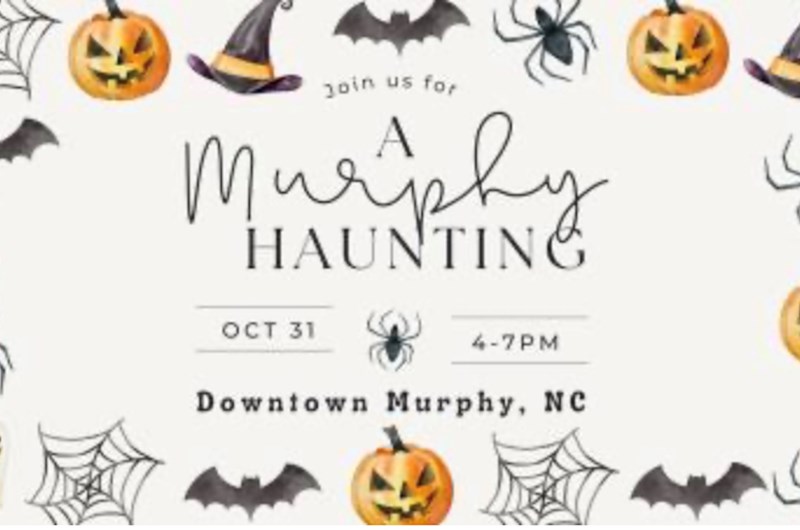 A Murphy Haunting: Trick-or-Treating in Downtown Murphy Photo