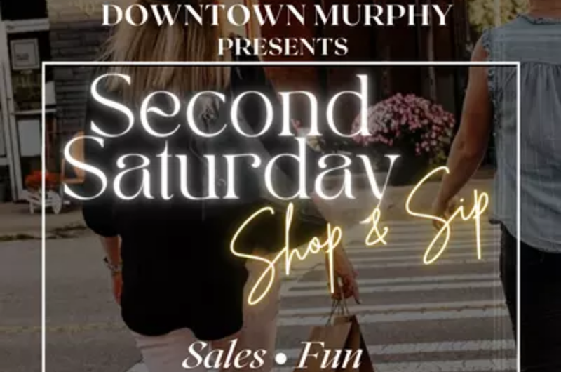 Second Saturday Shop & Sip Photo