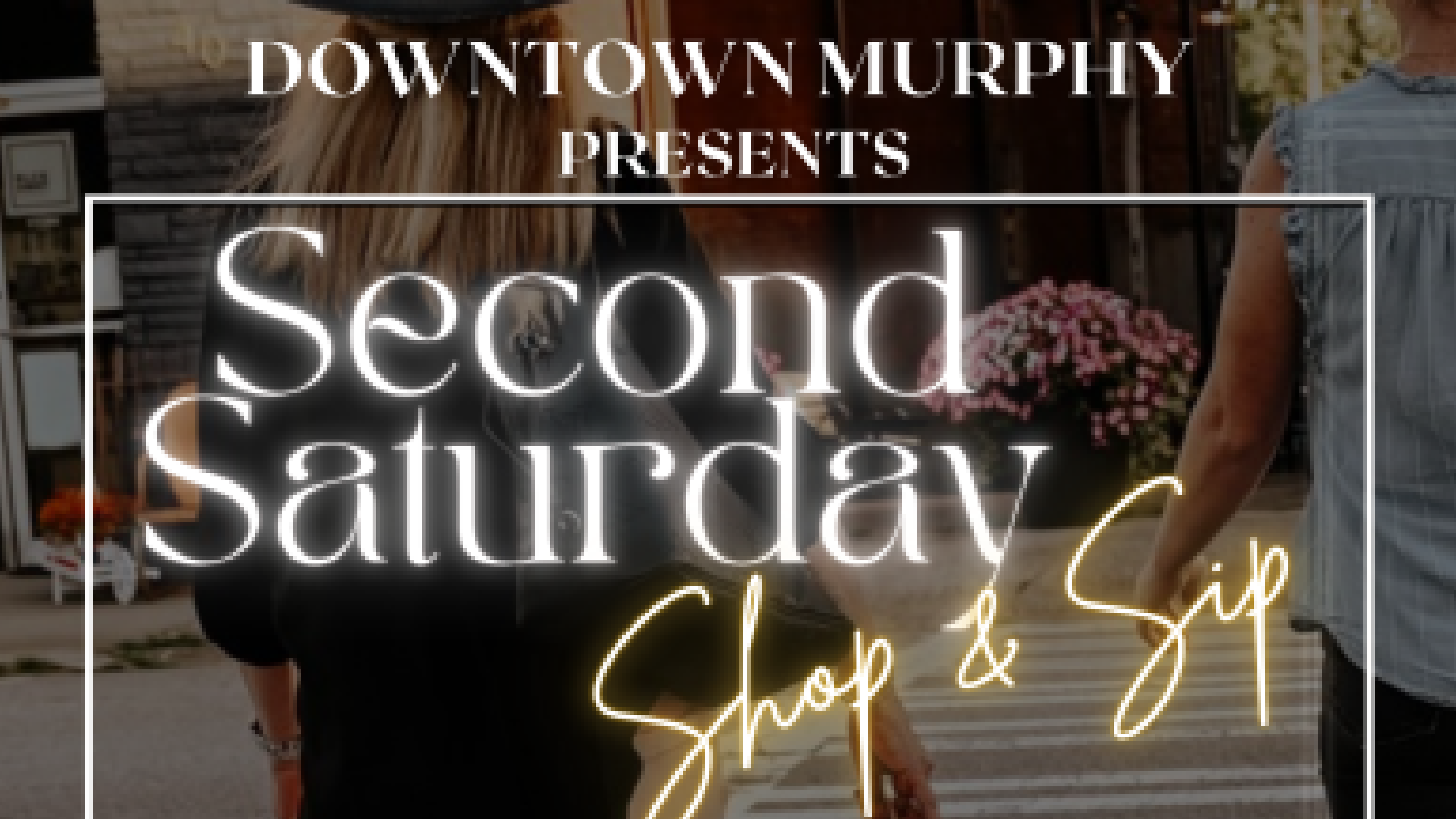 Second Saturday Shop & Sip Photo