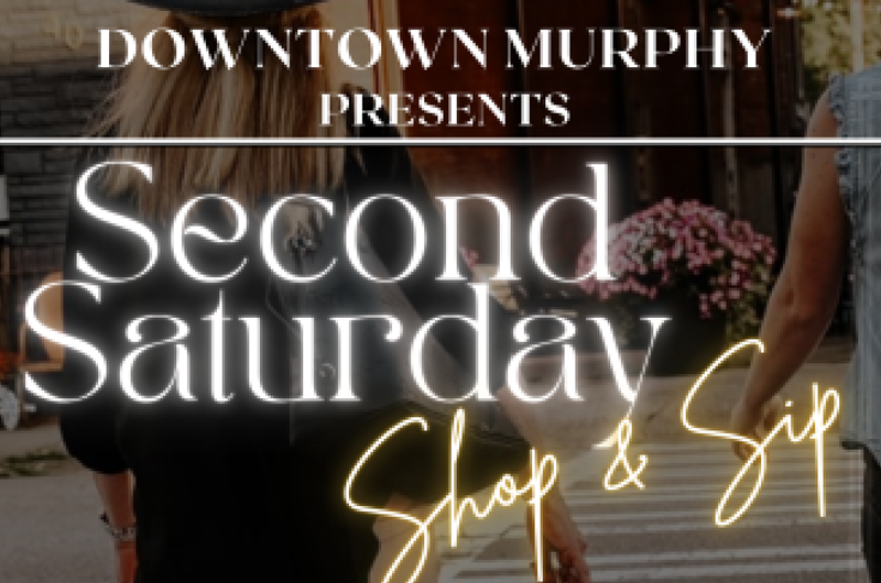 Second Saturday Shop & Sip Photo
